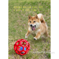 Jouet pour animaux de compagnie interactive Natural Rubber Chew Fetch Ball